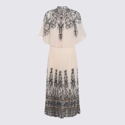 Zimmermann White And Black Dress