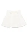 Zimmermann Dawning Beaded Tuck Shorts In White