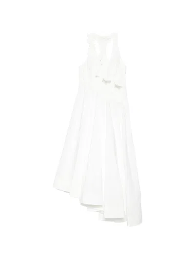 Zimmermann White Dress With Cut-out Details