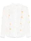 Zimmermann White Everley Shirt