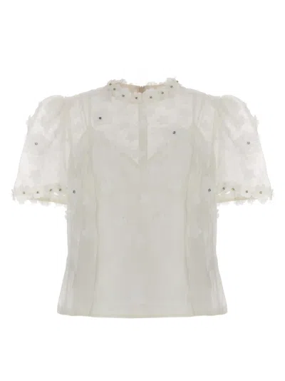Zimmermann White Matchmaker Top