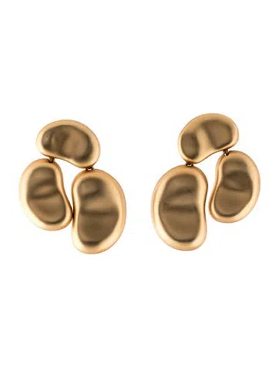 Pre-owned Zimmermann Whiteley Drop Earrings In Multicolor