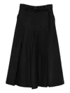 Zimmermann Wide-leg Black Trousers With High Waist In Black
