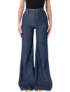 Zimmermann Wide Leg Jean In Black