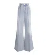 Zimmermann Wide-leg Jeans In Blue