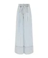 Zimmermann Illuminate Relaxed Flare Jean In White