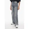 Zimmermann Wide Leg Jeans With Golden Buttons 27cm