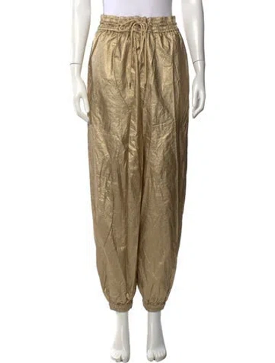 Pre-owned Zimmermann Wide Leg Pants