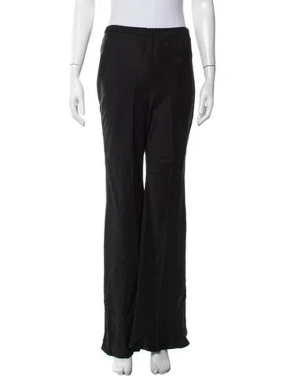 Pre-owned Zimmermann Wide Leg Pants In Black