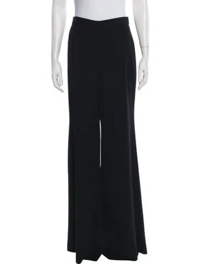 Pre-owned Zimmermann Wide Leg Pants In Black