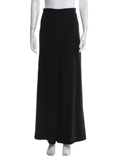 Pre-owned Zimmermann Wide Leg Pants In Blue