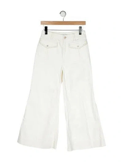 Pre-owned Zimmermann Wide Leg Pants In Multi