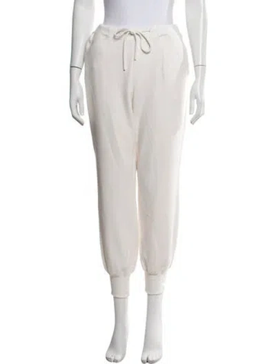 Pre-owned Zimmermann Wide Leg Pants In Neutrals
