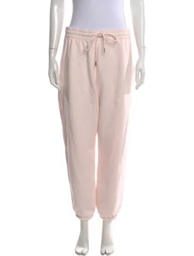 Pre-owned Zimmermann Wide Leg Pants In Pink