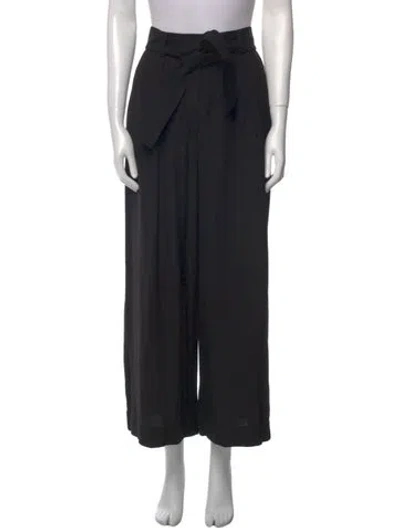 Pre-owned Zimmermann Wide Leg Pants W/ Tags In Black