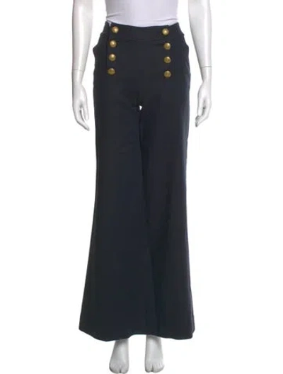 Pre-owned Zimmermann Wide Leg Pants W/ Tags In Black