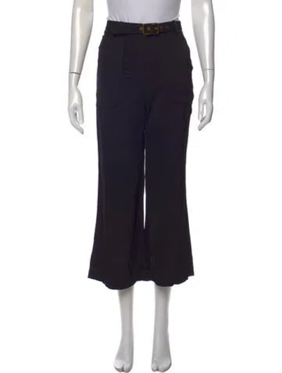 Pre-owned Zimmermann Wide Leg Pants W/ Tags In Black