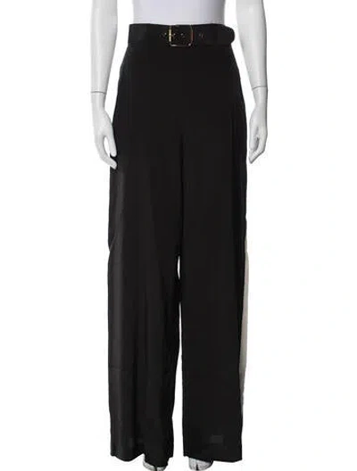 Pre-owned Zimmermann Wide Leg Pants W/ Tags In Black
