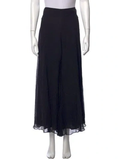 Pre-owned Zimmermann Wide Leg Pants W/ Tags In Blue