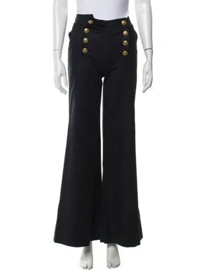 Pre-owned Zimmermann Wide Leg Pants W/ Tags In Blue