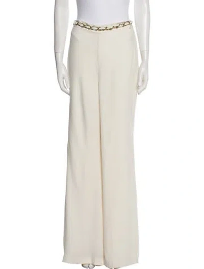 Pre-owned Zimmermann Wide Leg Pants W/ Tags In Neutral