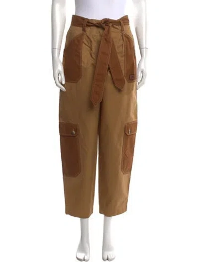 Pre-owned Zimmermann Wide Leg Pants W/ Tags In Neutrals