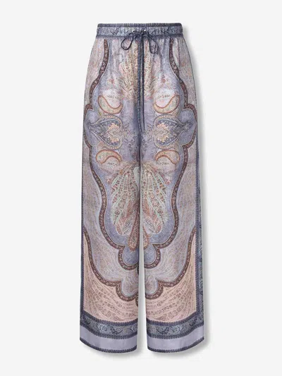 ZIMMERMANN ZIMMERMANN WIDE PANTS WANDERLUST