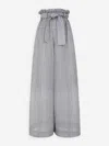Zimmermann Illustration Paperbag Pants