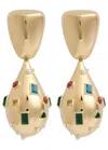 Zimmermann Wish 12kt Gold-plated Drop Earrings In Gold