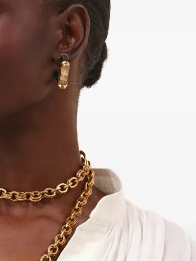 Zimmermann Wisp Hoop Earrings In Blue