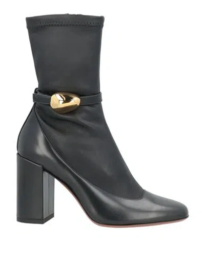Zimmermann Woman Ankle Boots Black Size 7 Leather
