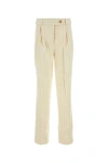 Zimmermann Pantalone Dalla Gamba Ampia Luminosity In Misto Lana Ricamata  Donna In Multicolor