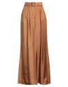 Zimmermann Woman Pants Brown Size 3 Silk