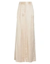 Zimmermann Woman Pants Ivory Size 00 Viscose, Wool In White