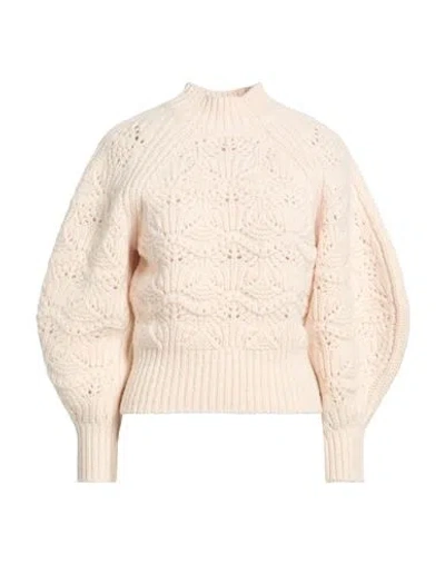 Zimmermann Woman Sweater Ivory Size 2 Wool In White