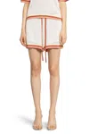 Zimmermann Woman White Shorts In White
