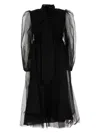 Zimmermann Pleated Recycled Polyester Minidress