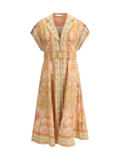 ZIMMERMANN ZIMMERMANN WOMEN ACACIA MIDI DRESS