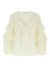 Zimmermann 'acacia Ruffle' Blouse