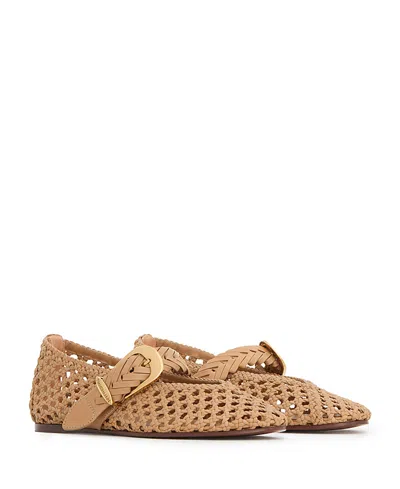 Zimmermann Women's Alchemy Ballet Flats In Brown