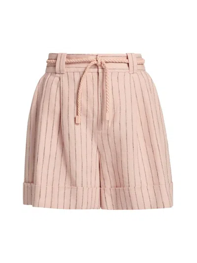 Zimmermann Women's Alchemy Linen Shorts