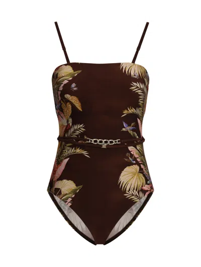 Zimmermann Women Ascension One-piece Swimsuit