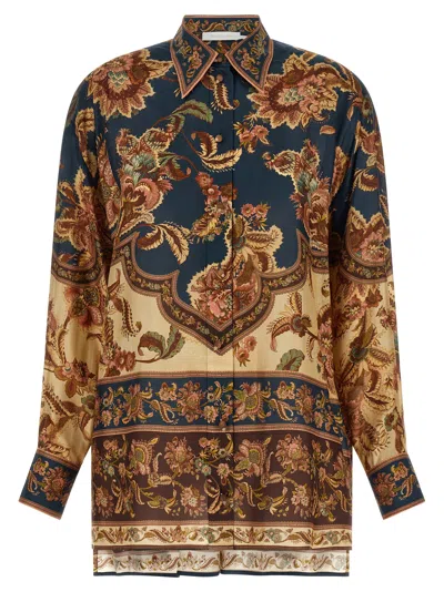 Zimmermann Women's Aster Shirt In Multicolor