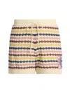 Zimmermann Drawstring Shorts In Multi