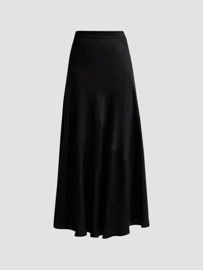 Zimmermann Women's Bias Maxi Skirt In Black