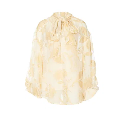 Zimmermann Women Burnout Blouse