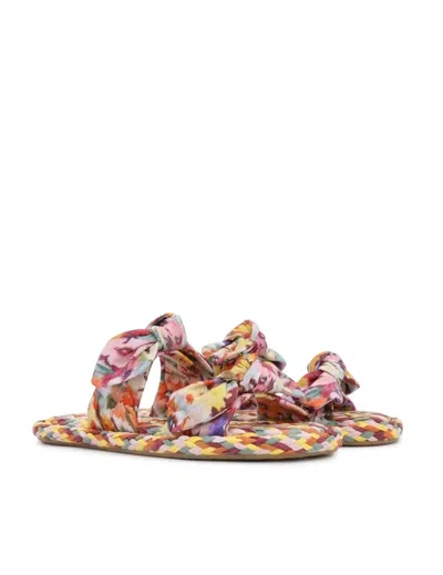 Zimmermann Women's Carousel Slide In Multi Floral