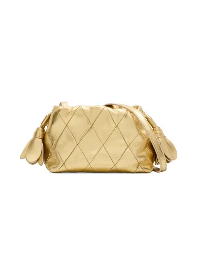 Zimmermann Women's Cloud 91 Small Clutch In Gold