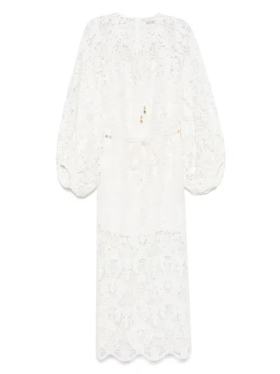 Zimmermann Women Coco Lace Midi Dress