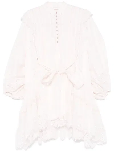 Zimmermann Women `crush` Billow Mini Dress